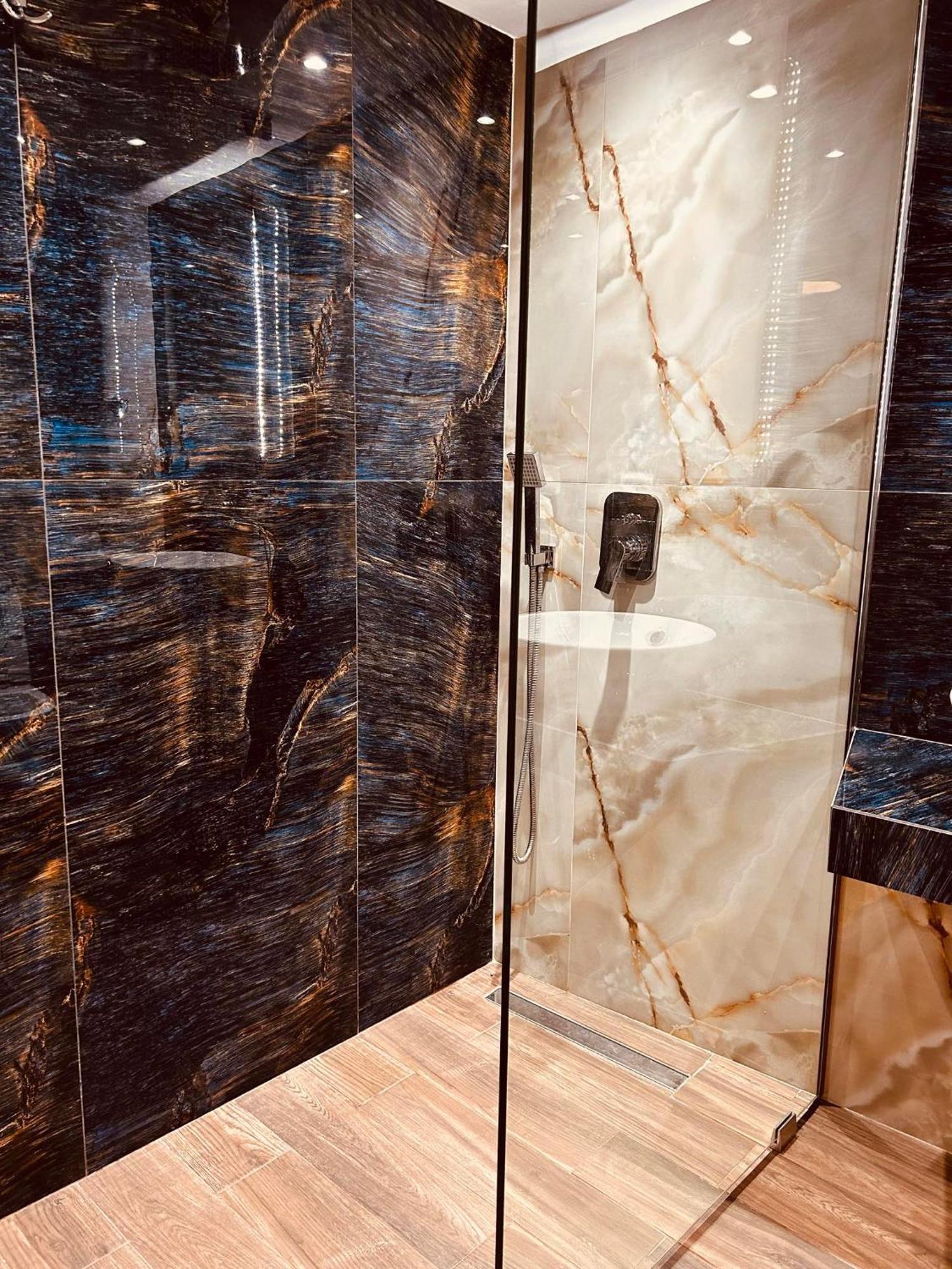 Marble House Leilighet Kavála Eksteriør bilde